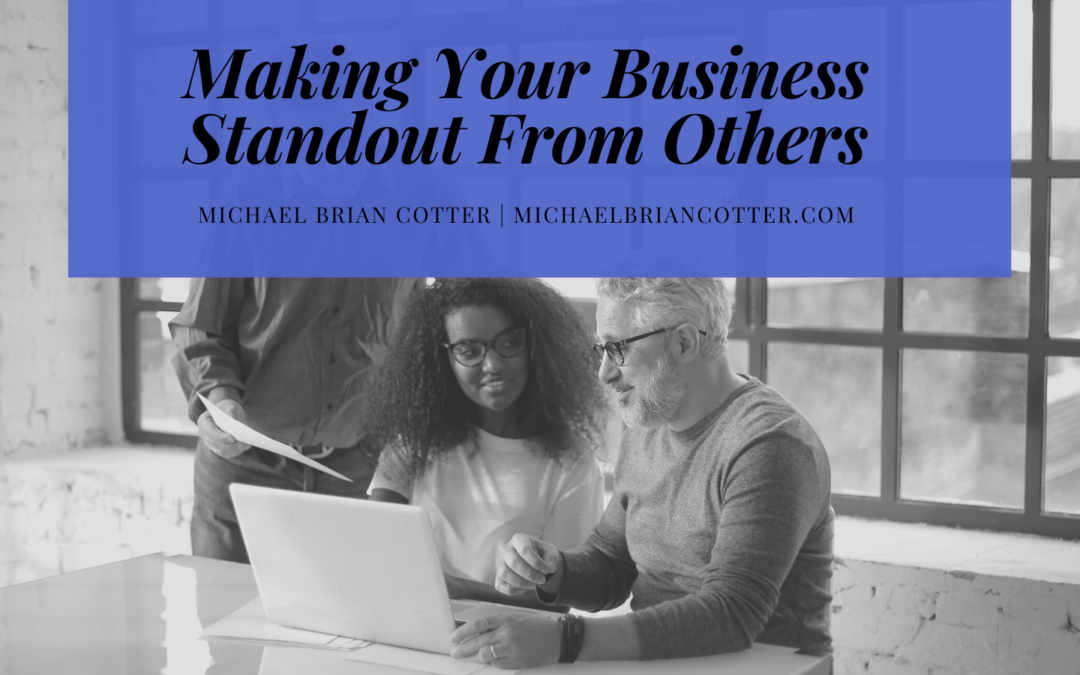 Michael Brian Cotter Business Standout