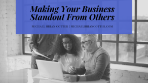 Michael Brian Cotter Business Standout