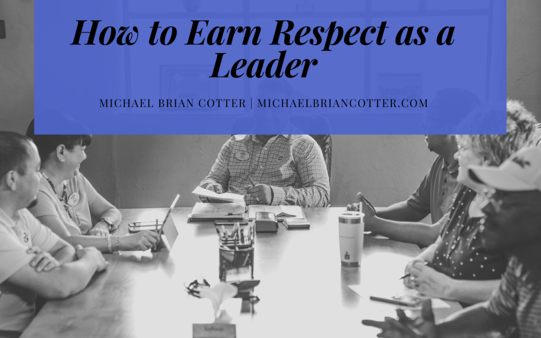 Michael Brian Cotter Leader