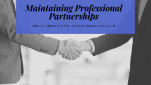 Michael Brian Cotter Partnerships