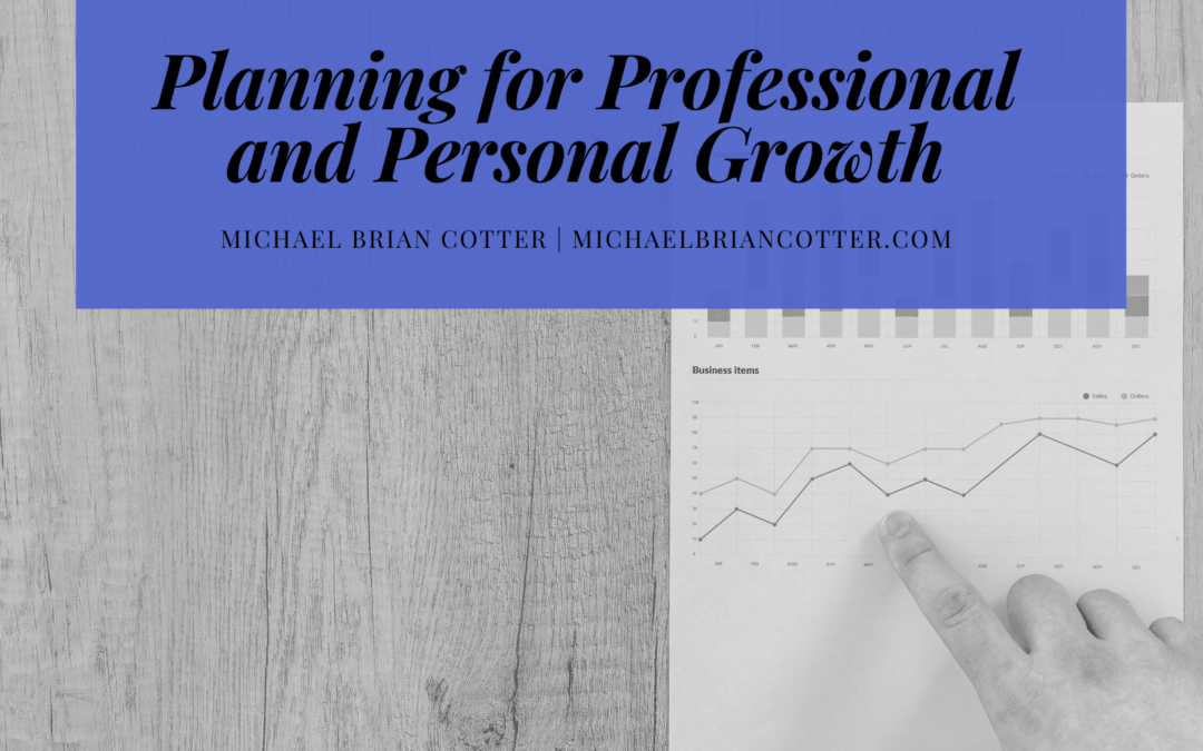 Michael Brian Cotter Professional Growth